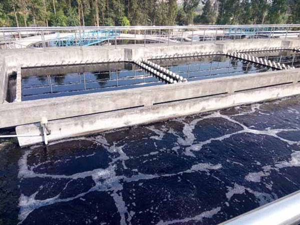 佰信达污水处理成功